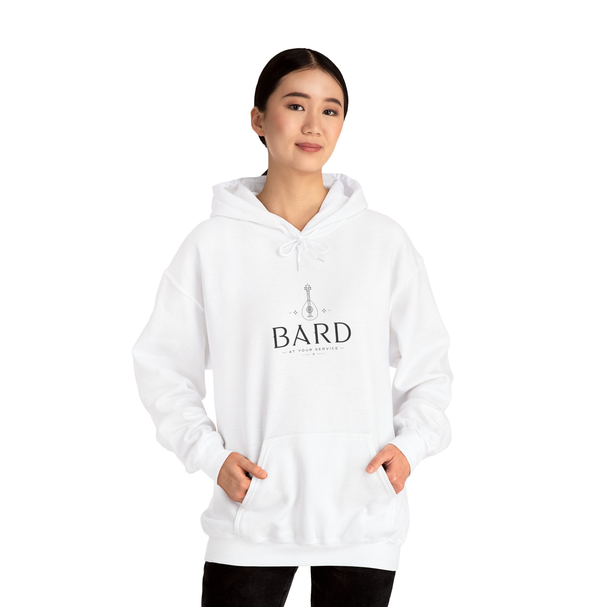 Bard – At Your Service | DnD class Hoodie