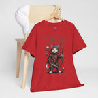 Ranger Cat at Your Serivece D&D T-shirt | Cat Lover RPG Gift