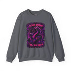Book Worm? I Am a Book Dragon, Fantasy Reader Sweatshirt