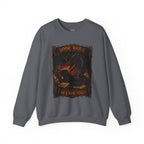 Book Worm? I Am a Book Dragon, Fantasy Reader Sweatshirt