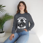 This Is How I Roll D20 Sweatshirt