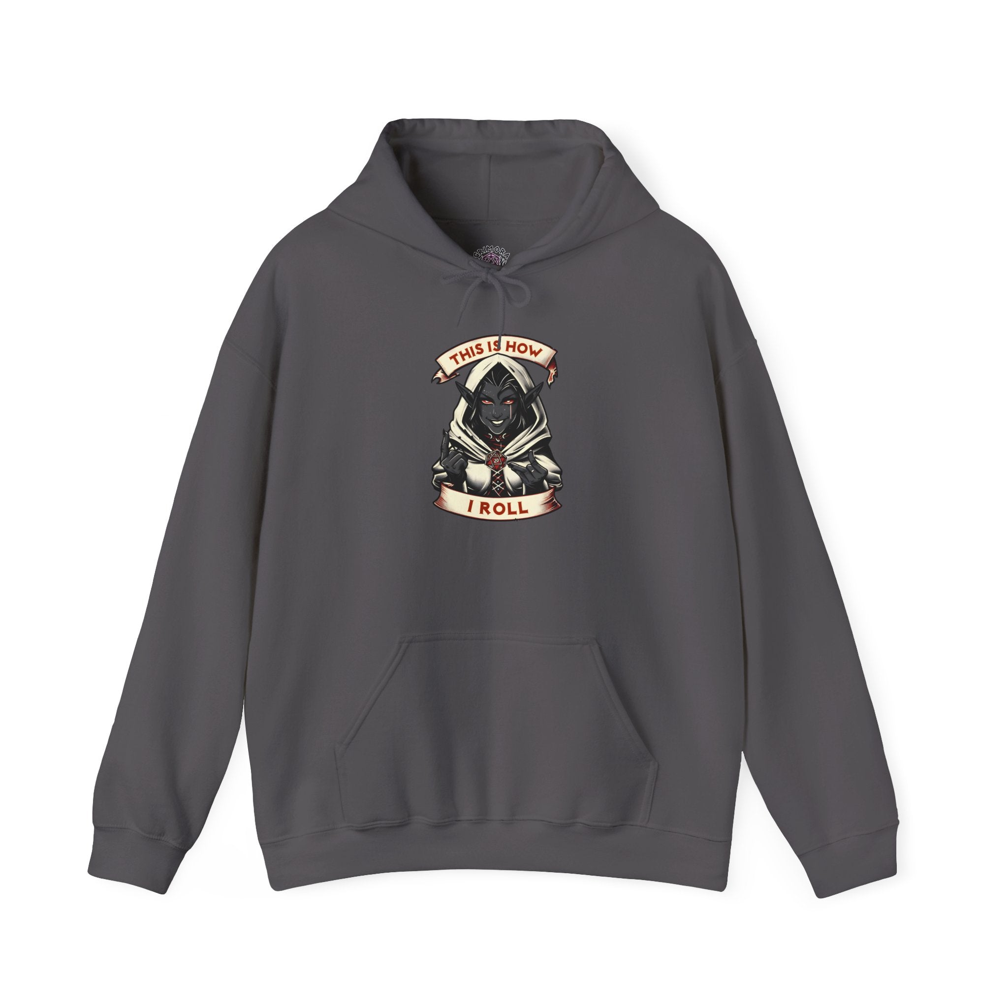 This Is How I Roll D20 Hoodie