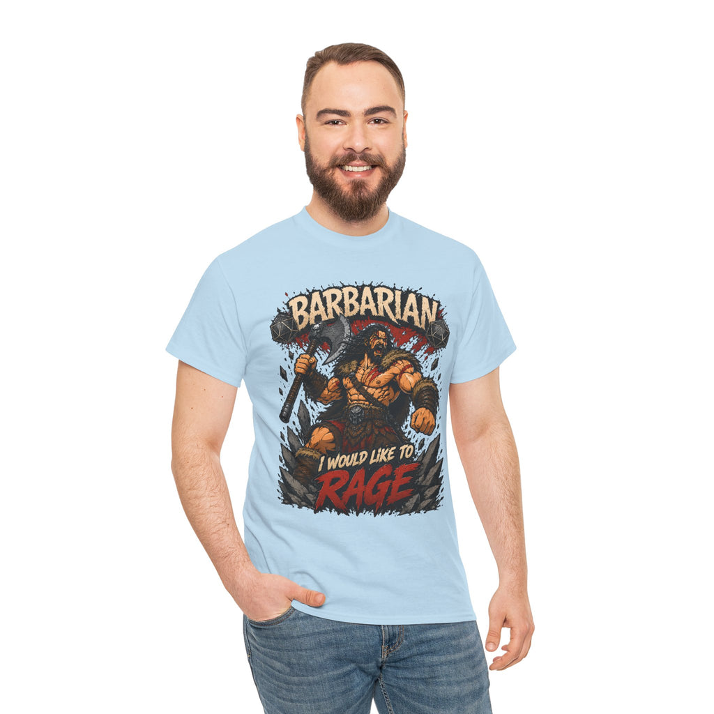 Barbarian | DnD class T-shirt