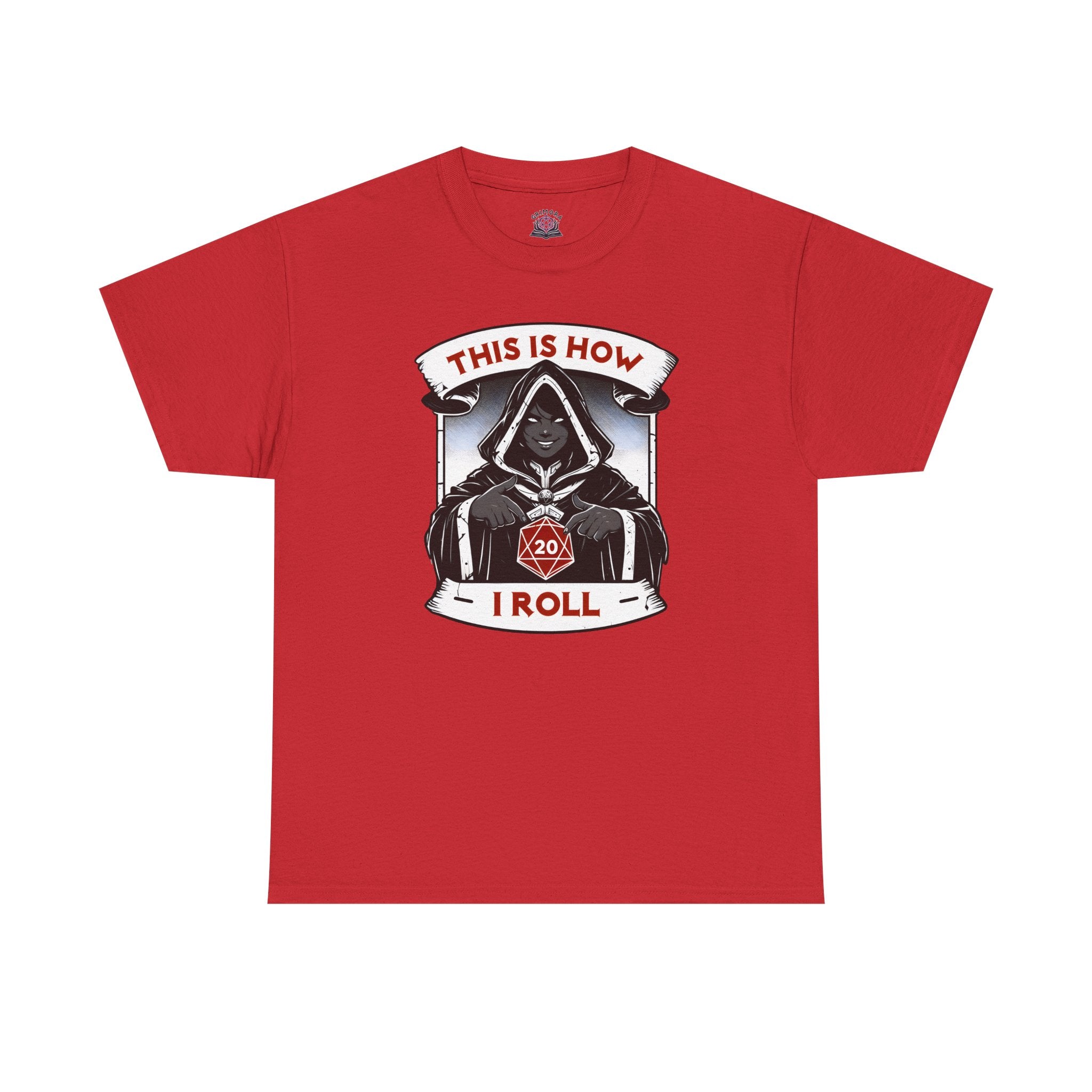 This Is How I Roll D20 T-shirt