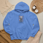 Fighter Cat at Your Service D&D Hoodie | Cat Lover RPG Gift