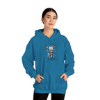 Fighter Cat at Your Service D&D Hoodie | Cat Lover RPG Gift