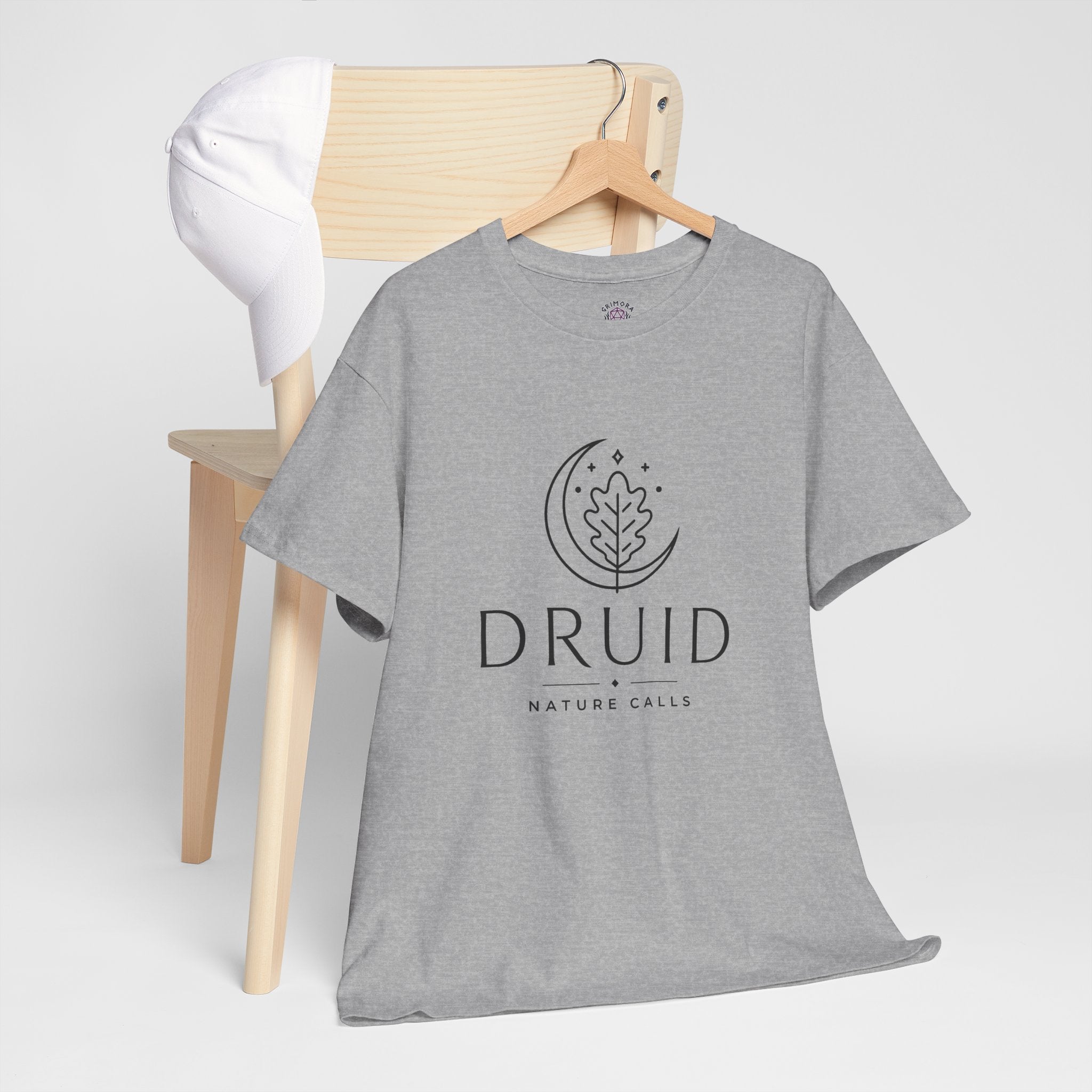 Druid – Nature Calls | DnD class T-shirt