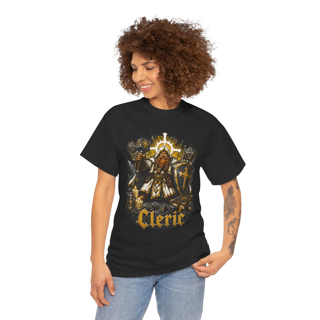 Cleric | DnD class T-shirt