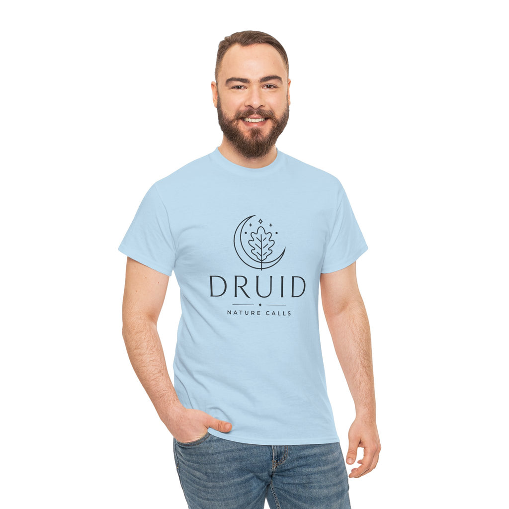 Druid – Nature Calls | DnD class T-shirt