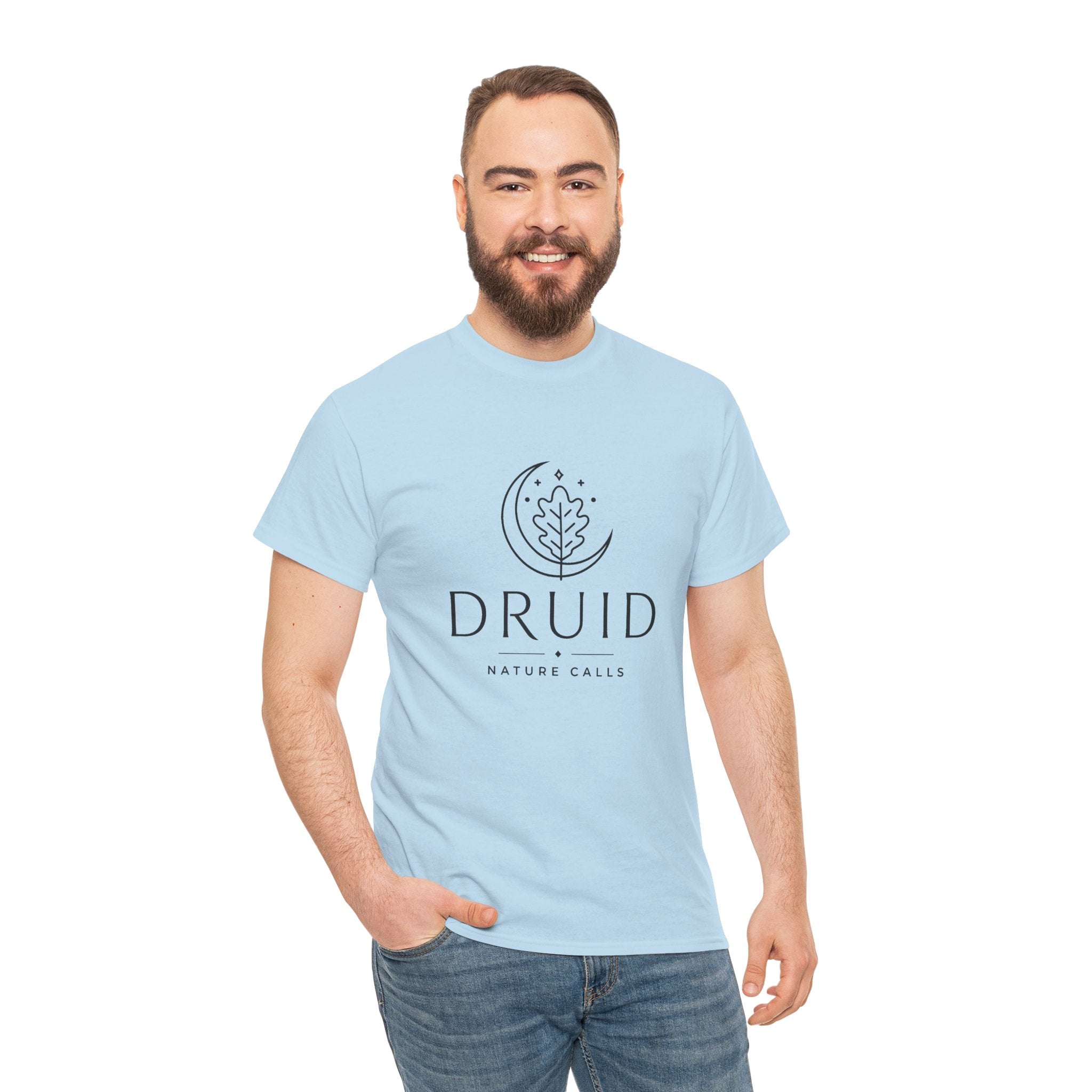 Druid – Nature Calls | DnD class T-shirt
