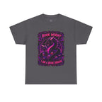 Book Worm? I Am a Book Dragon, Fantasy Reader T-shirt