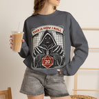 This Is How I Roll D20 Sweatshirt