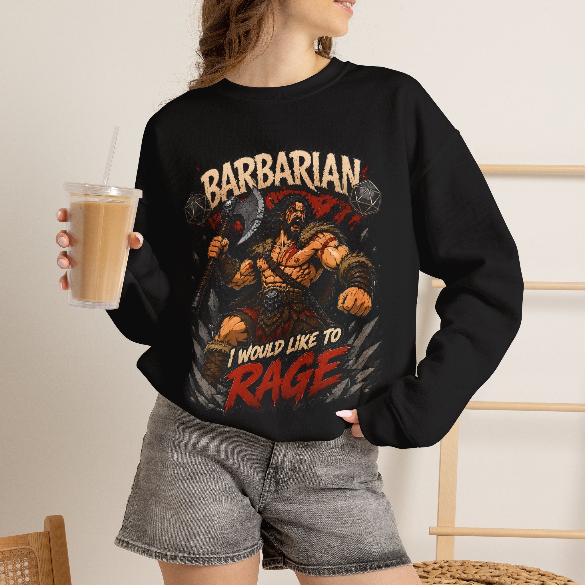 Barbarian | DnD class Sweatshirt