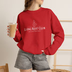 Long Rest Club – Est. After Every Quest | Fantasy RPG Sweatshirt