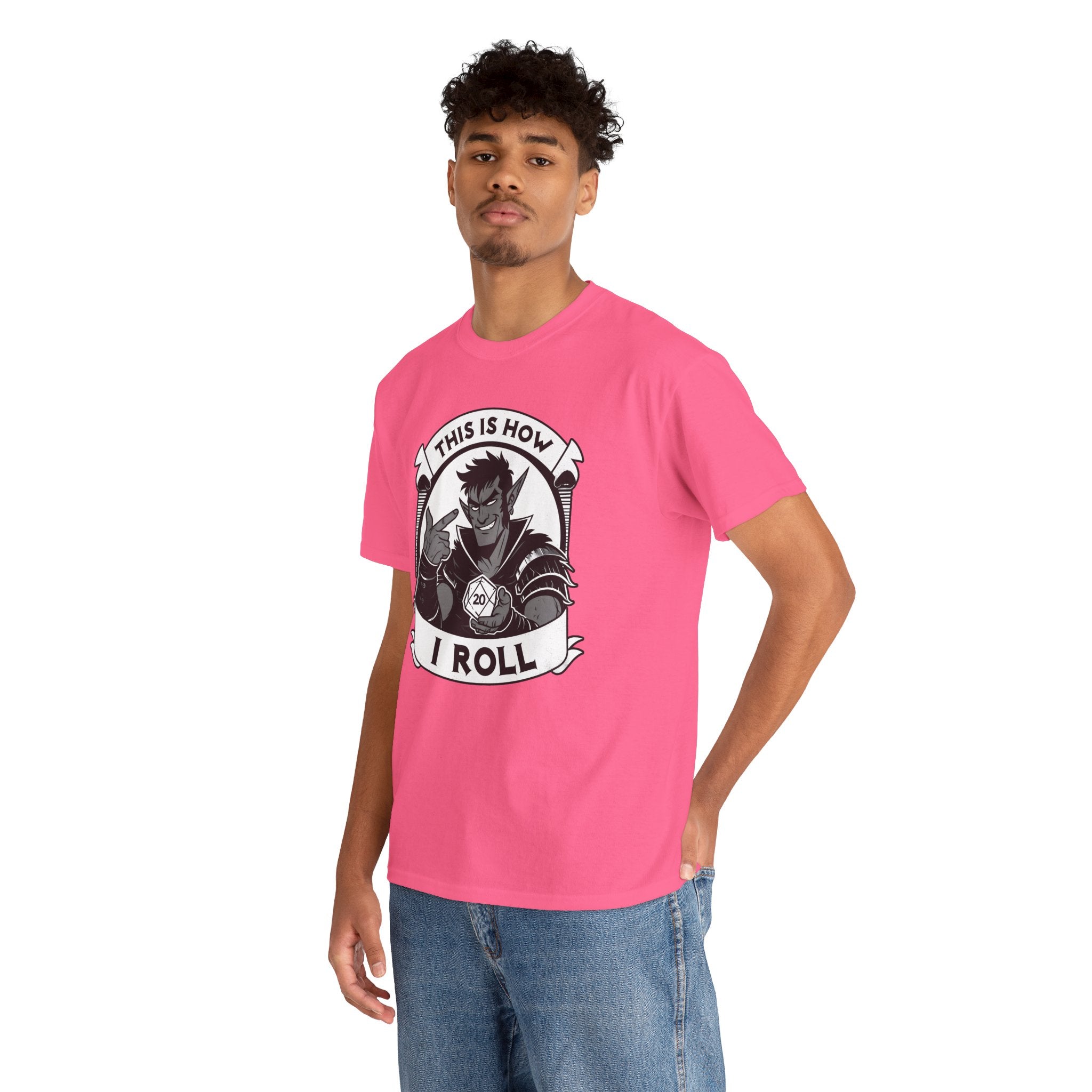 This Is How I Roll D20 T-shirt