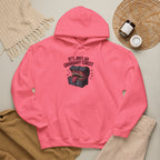 "It's Just An Ordinary Chest" — Mimic monster Hoodie