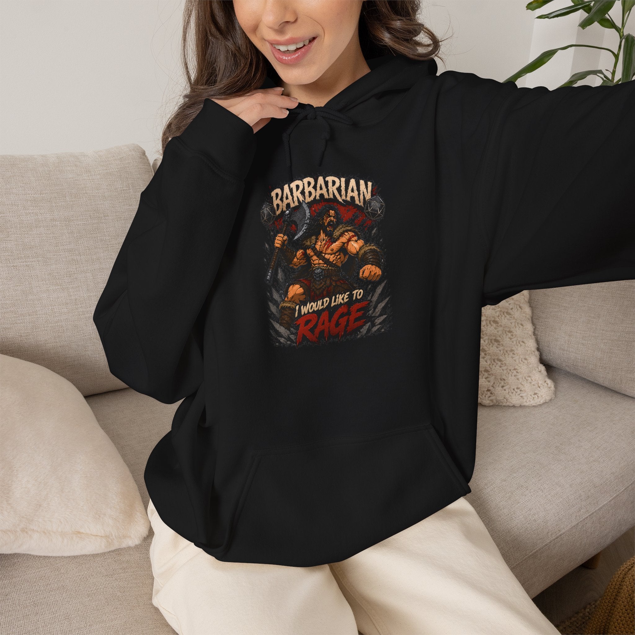 Barbarian | DnD class Hoodie