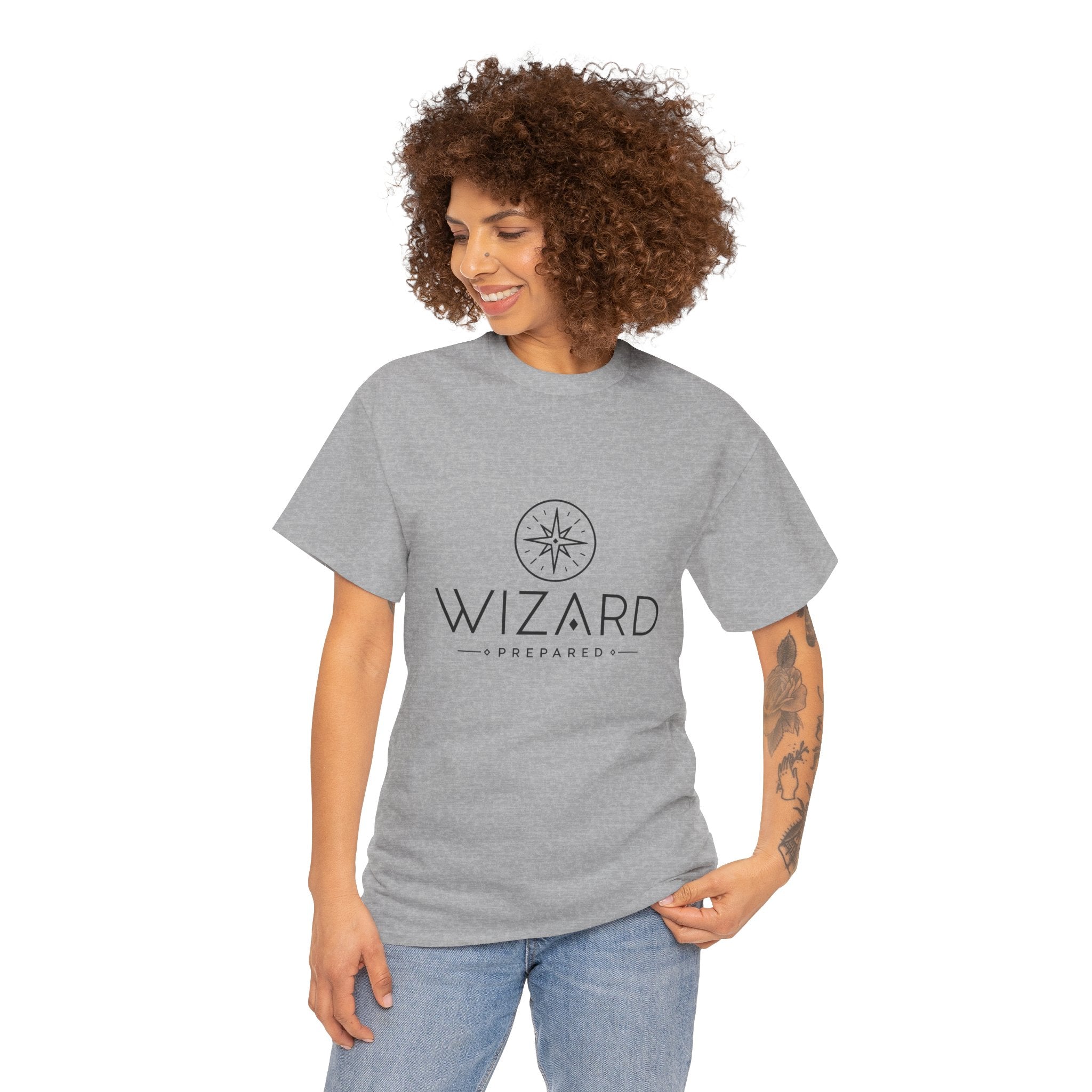 Wizard – Prepared | DnD class T-shirt