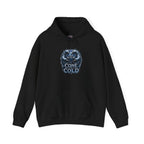 Cone of Cold – Master of Ice Magic | Fantasy RPG D20 Hoodie