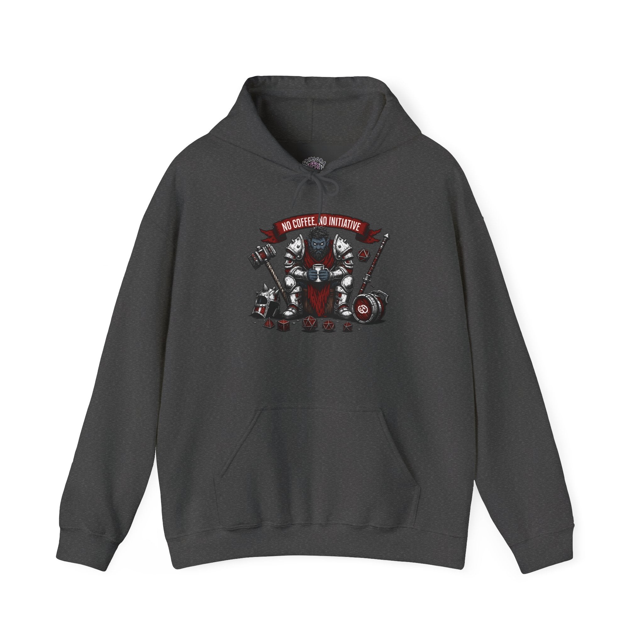 No Coffee, No Initiative | Fantasy RPG Hoodie