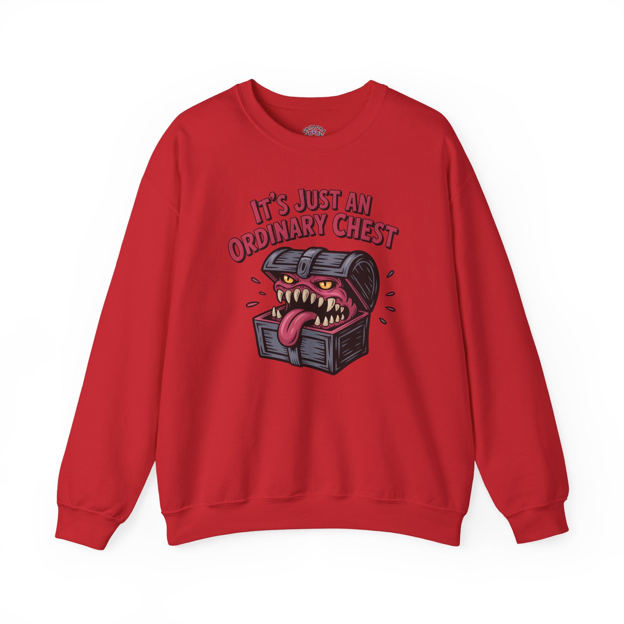 "It's Just An Ordinary Chest" — Mimic monster Sweatshirt