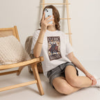 Cleric Cat at Your Service D&D T-shirt | Cat Lover RPG Gift
