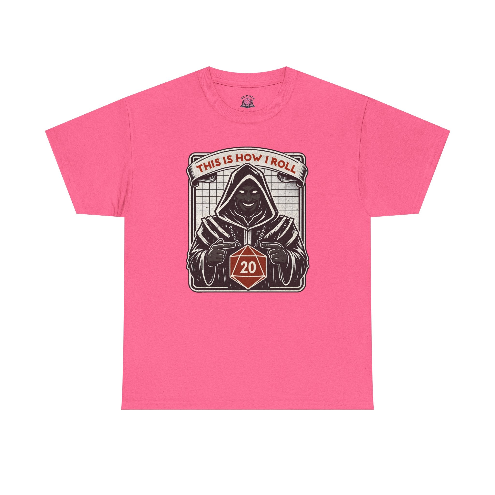 This Is How I Roll D20 T-shirt