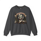 No Coffee, No Initiative | Fantasy RPG Sweatshirt