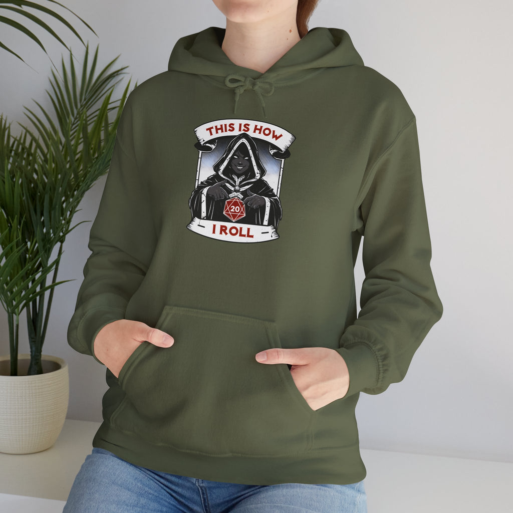 This Is How I Roll D20 Hoodie