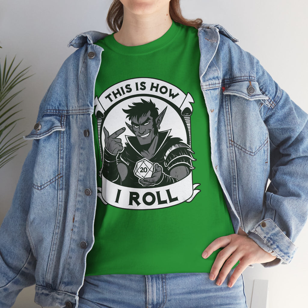 This Is How I Roll D20 T-shirt
