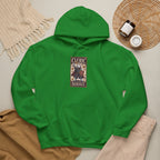 Cleric Cat at Your Service D&D Hoodie | Cat Lover RPG Gift