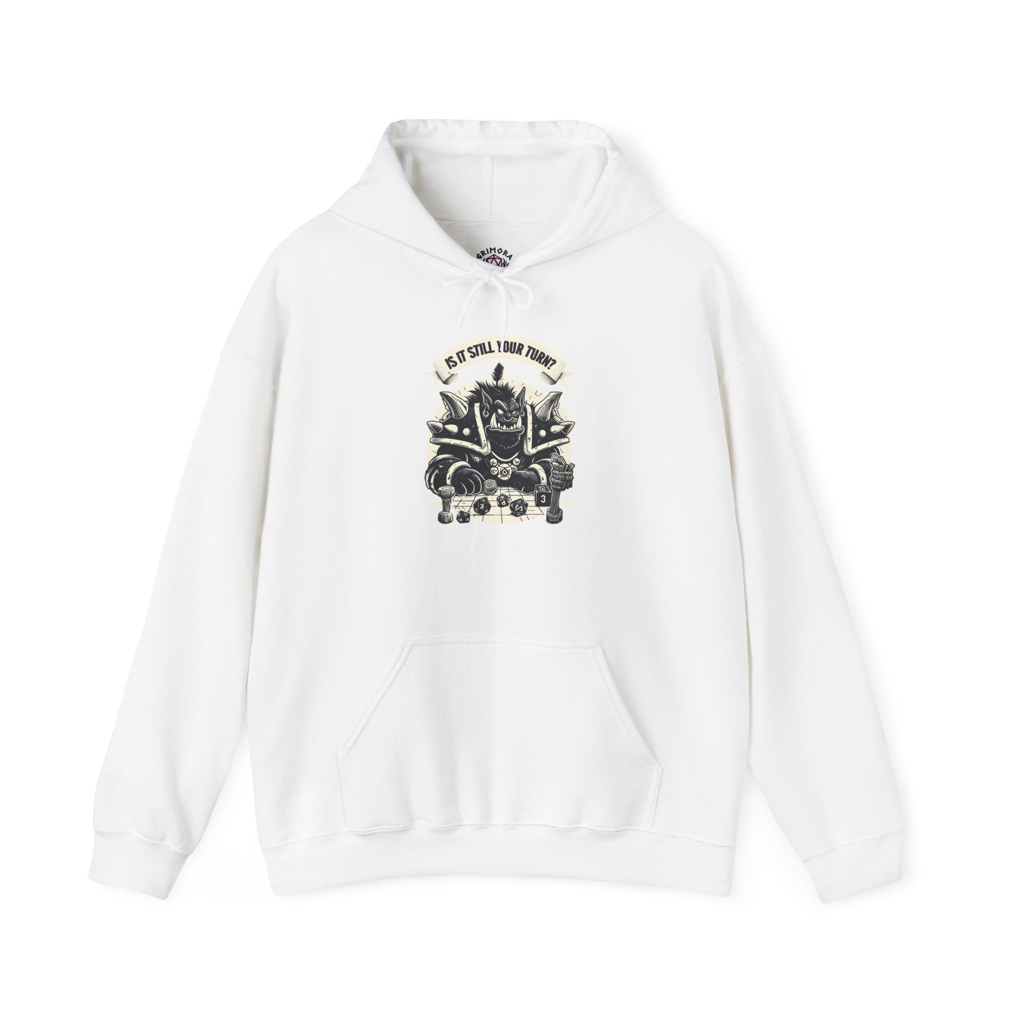 Is It Still Your Turn? Orc Warrior Hoodie