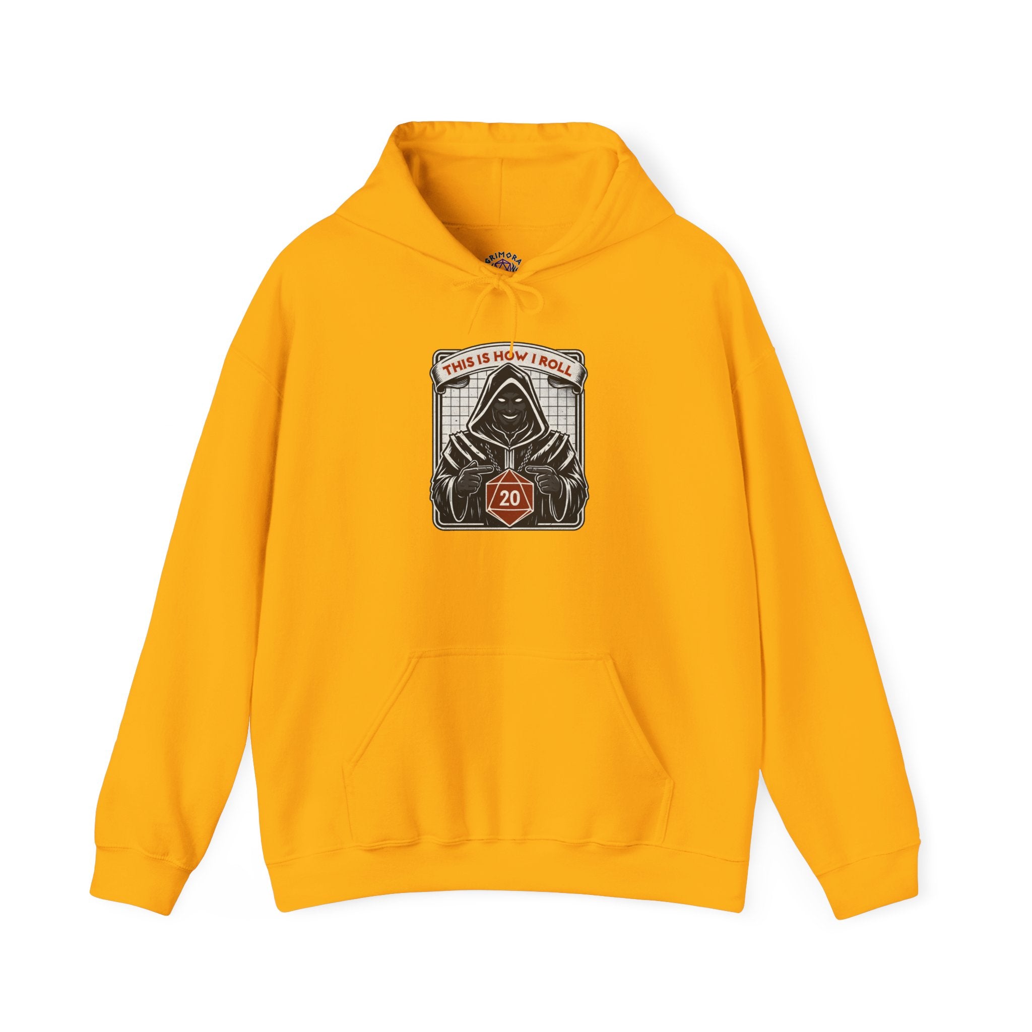 This Is How I Roll D20 Hoodie