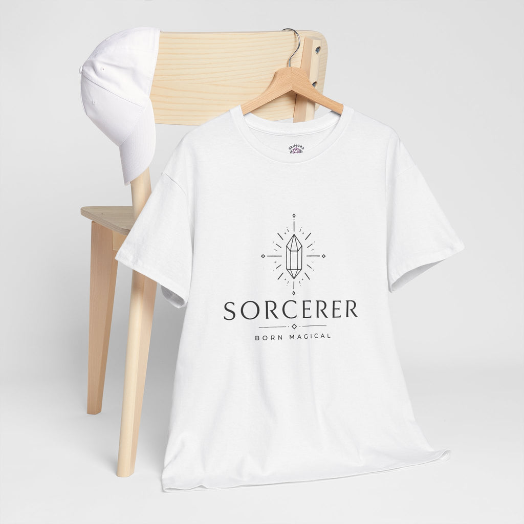 Sorcerer – Born Magical | DnD class T-shirt