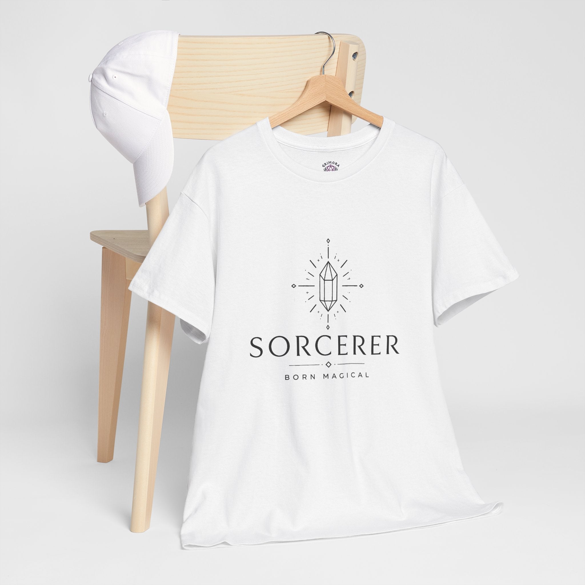 Sorcerer – Born Magical | DnD class T-shirt
