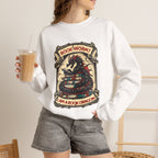 Book Worm? I Am a Book Dragon, Fantasy Reader Sweatshirt
