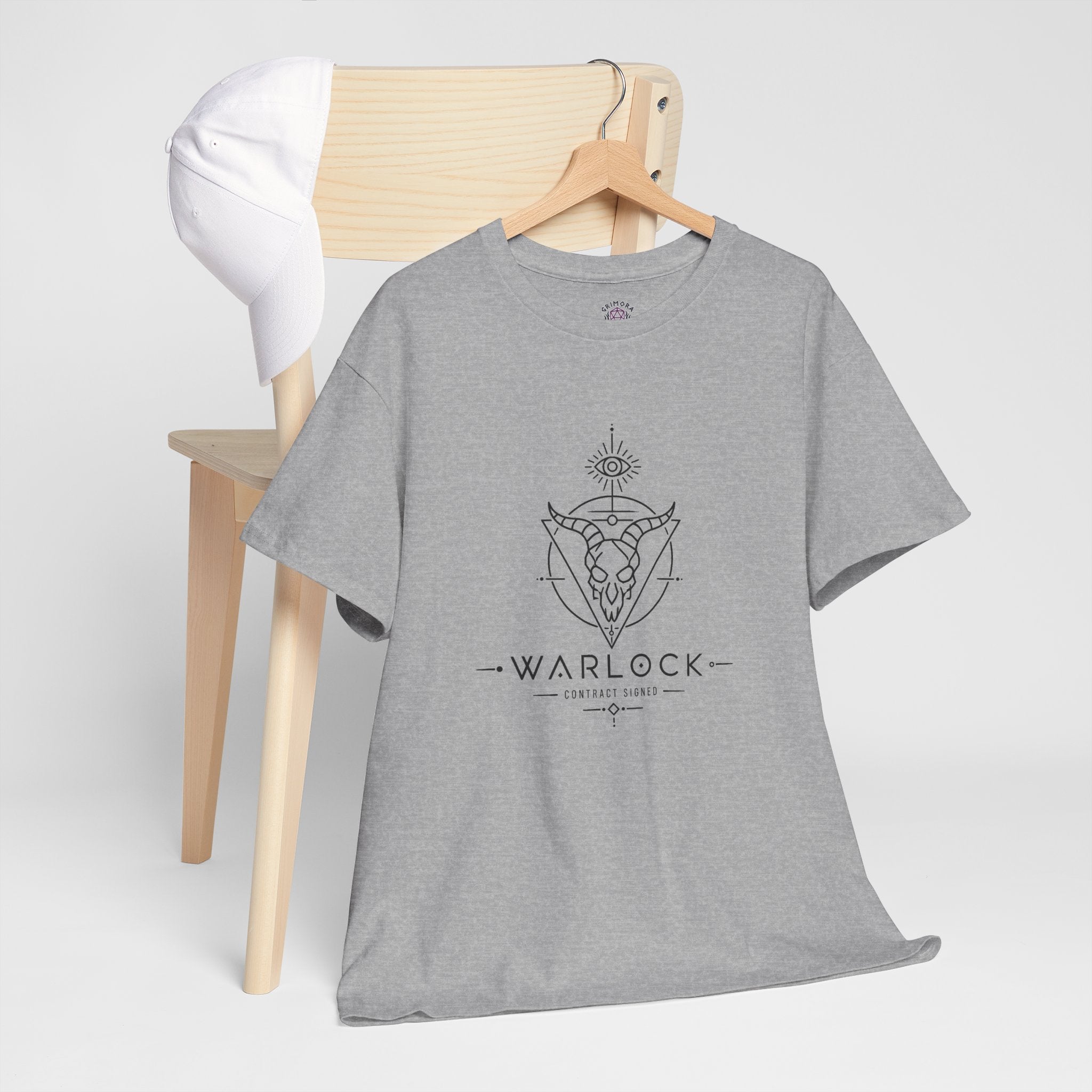 Warlock – Contract Signed | DnD class T-shirt