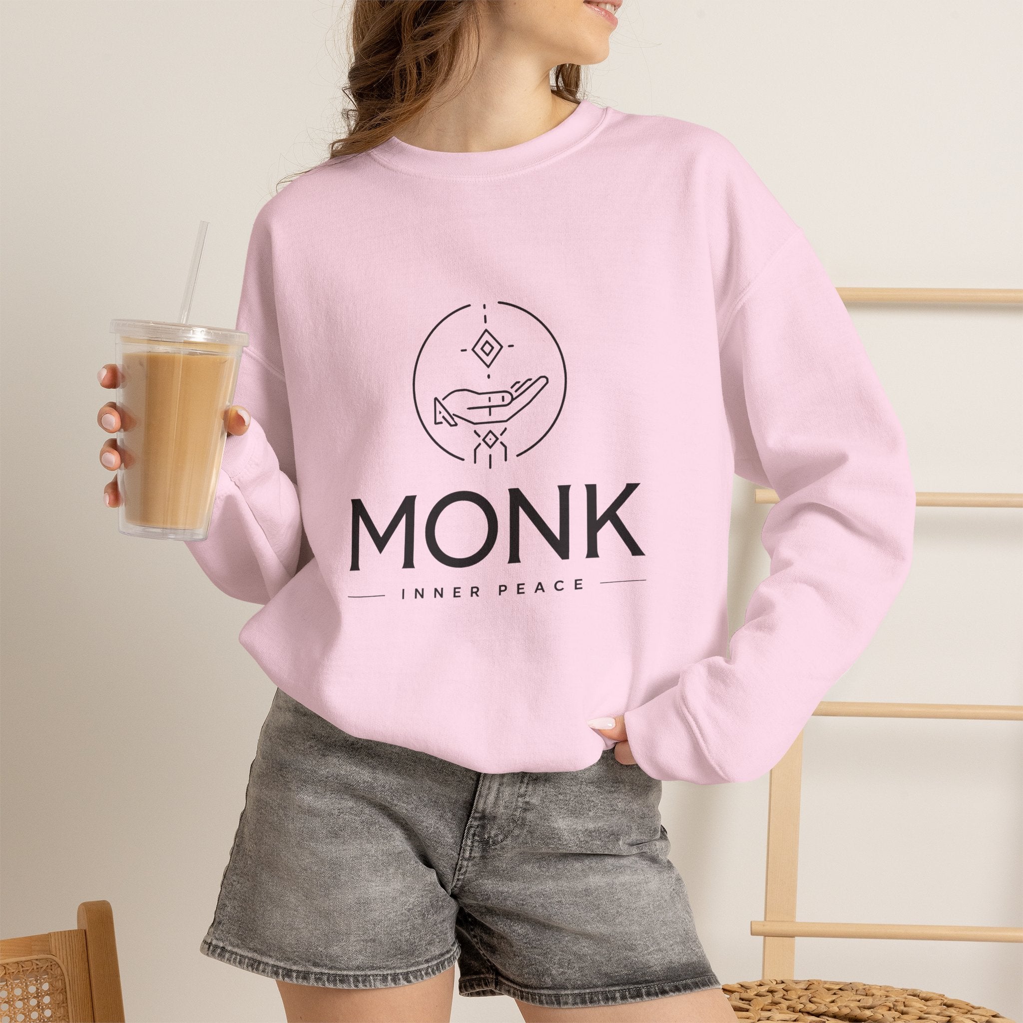 Monk – Inner Peace | DnD class Sweatshirt