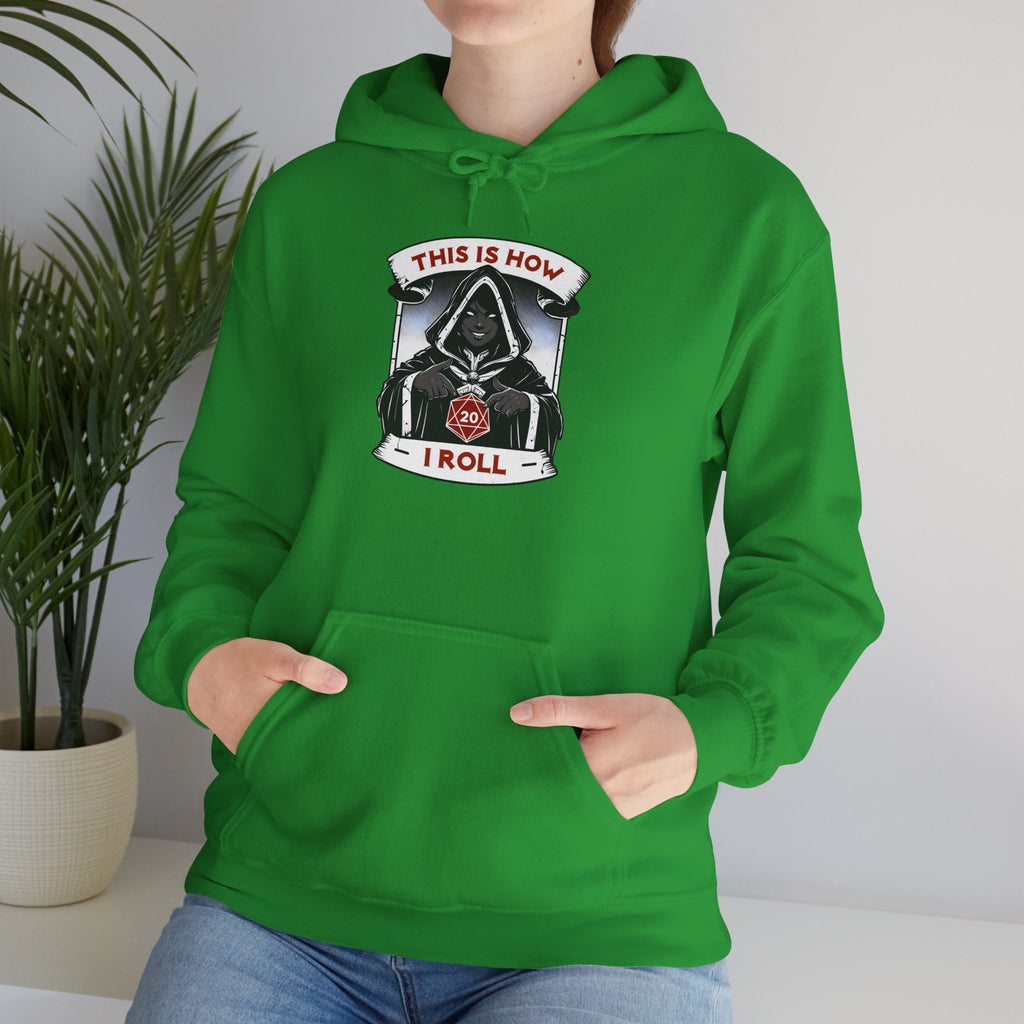 This Is How I Roll D20 Hoodie