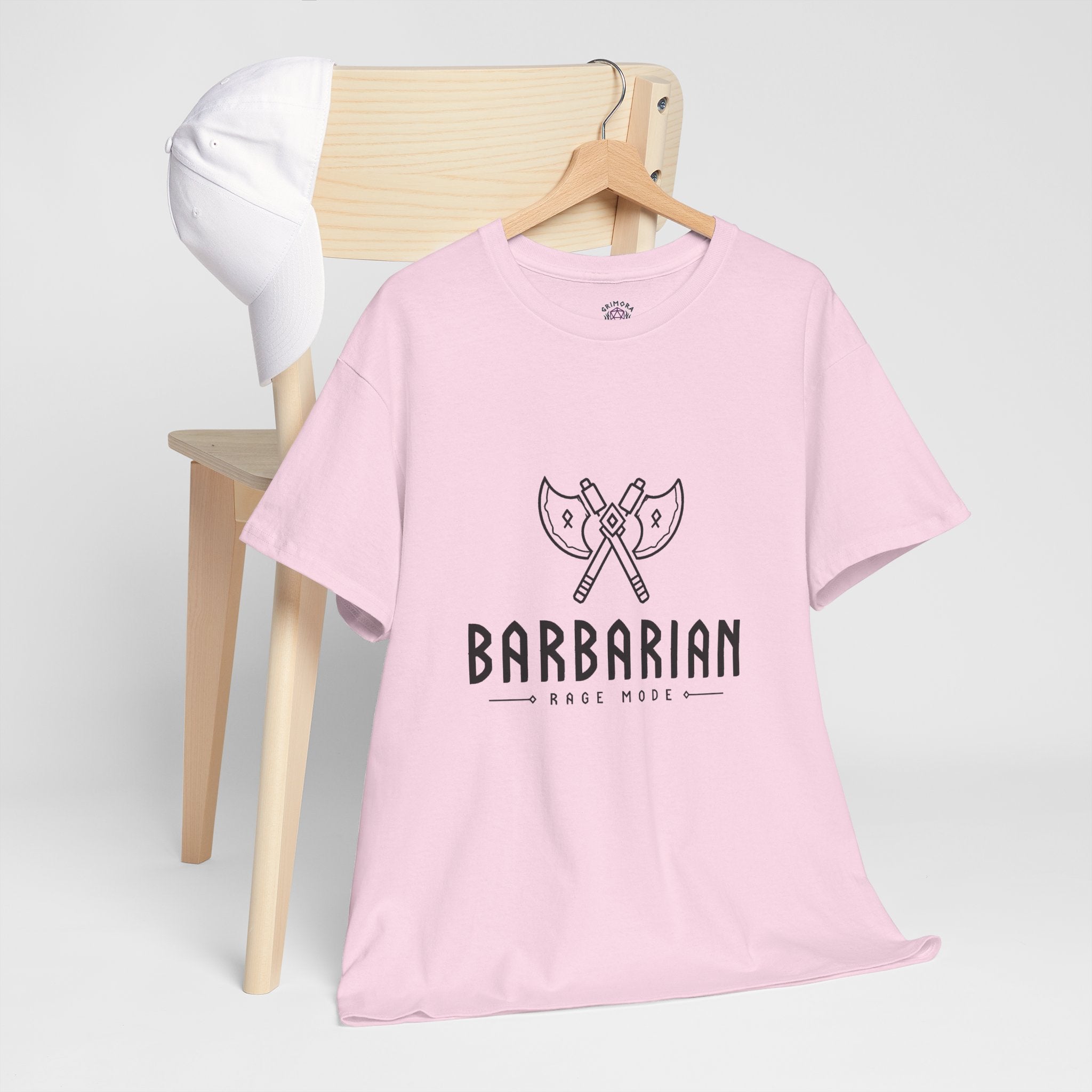 Barbarian – Rage Unleashed | DnD class T-shirt