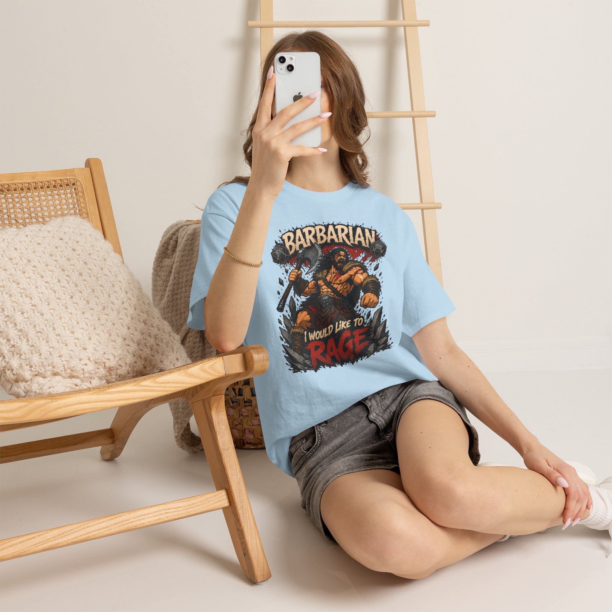 Barbarian | DnD class T-shirt
