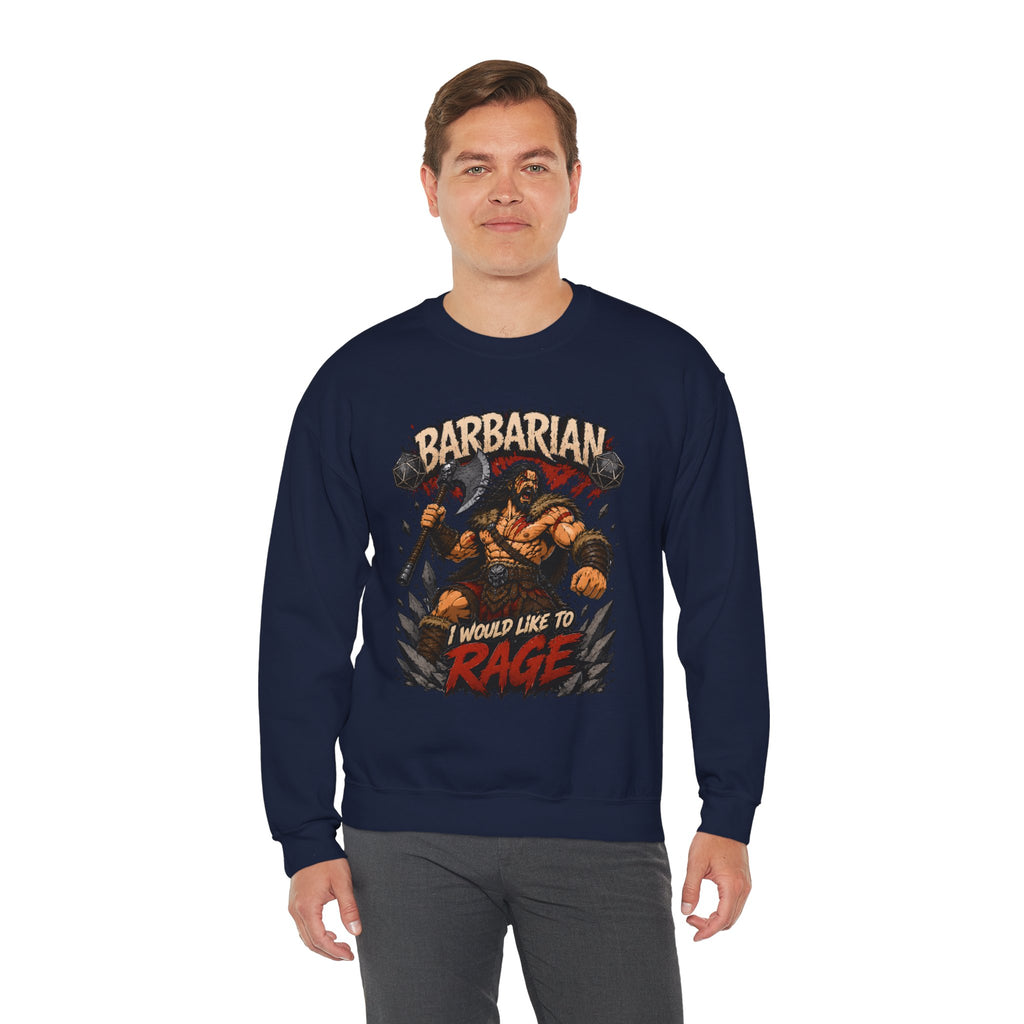 Barbarian | DnD class Sweatshirt