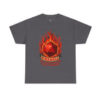 Fireball – The Ultimate Solution to All My Problems| Funny RPG T-shirt