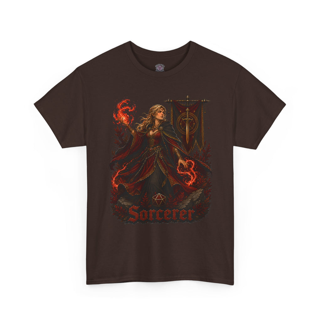 Sorcerer | DnD class T-shirt