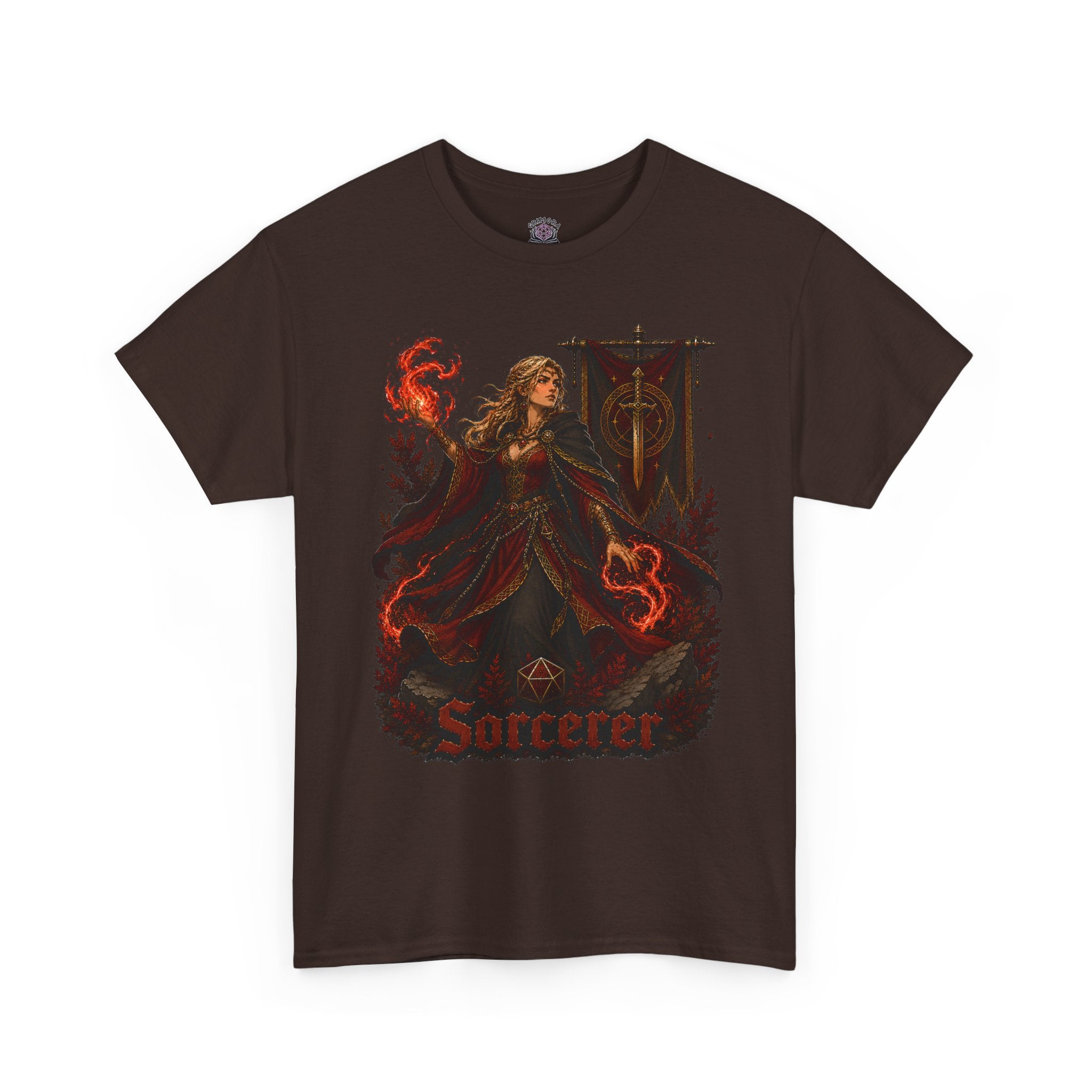 Sorcerer | DnD class T-shirt