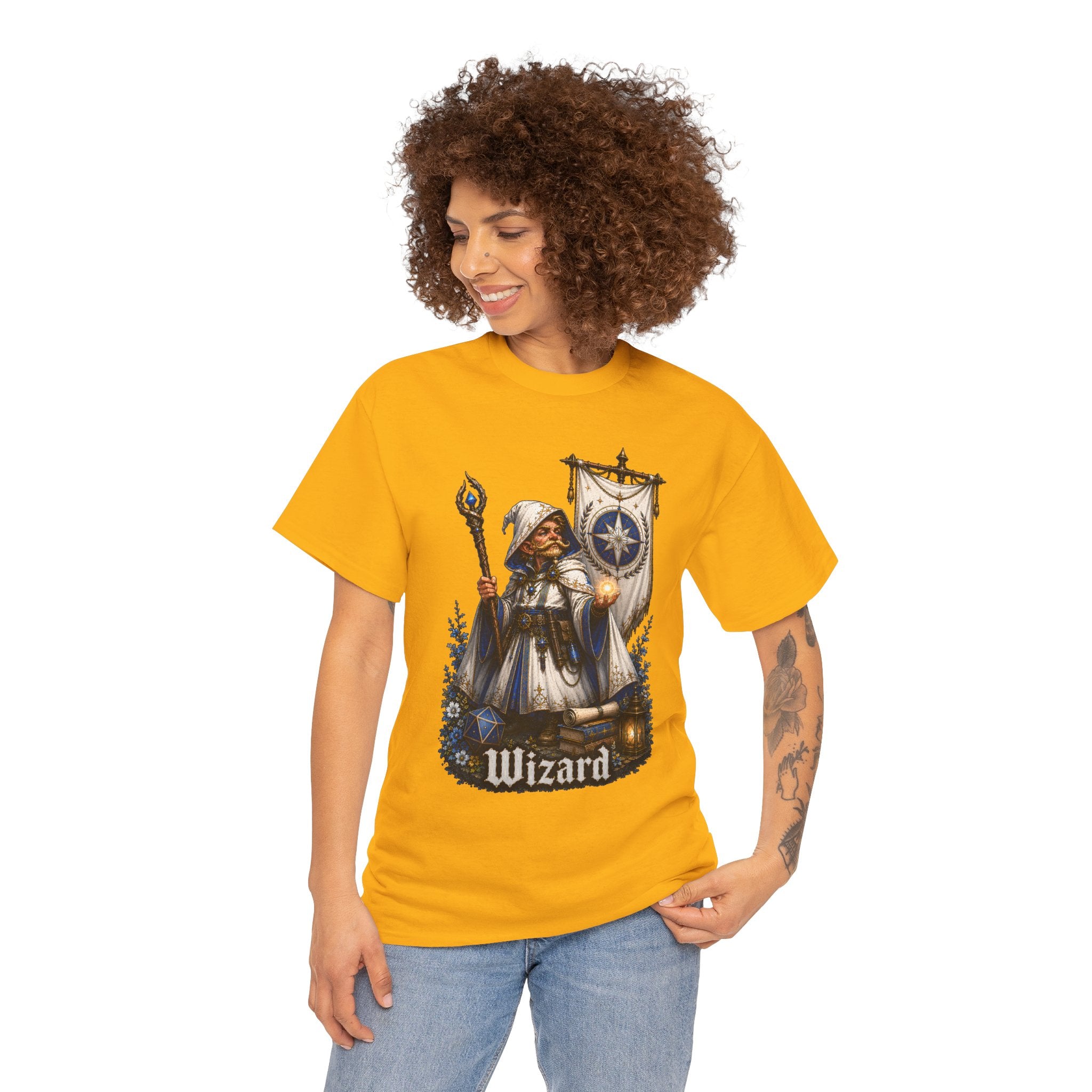 Wizard | DnD class T-shirt