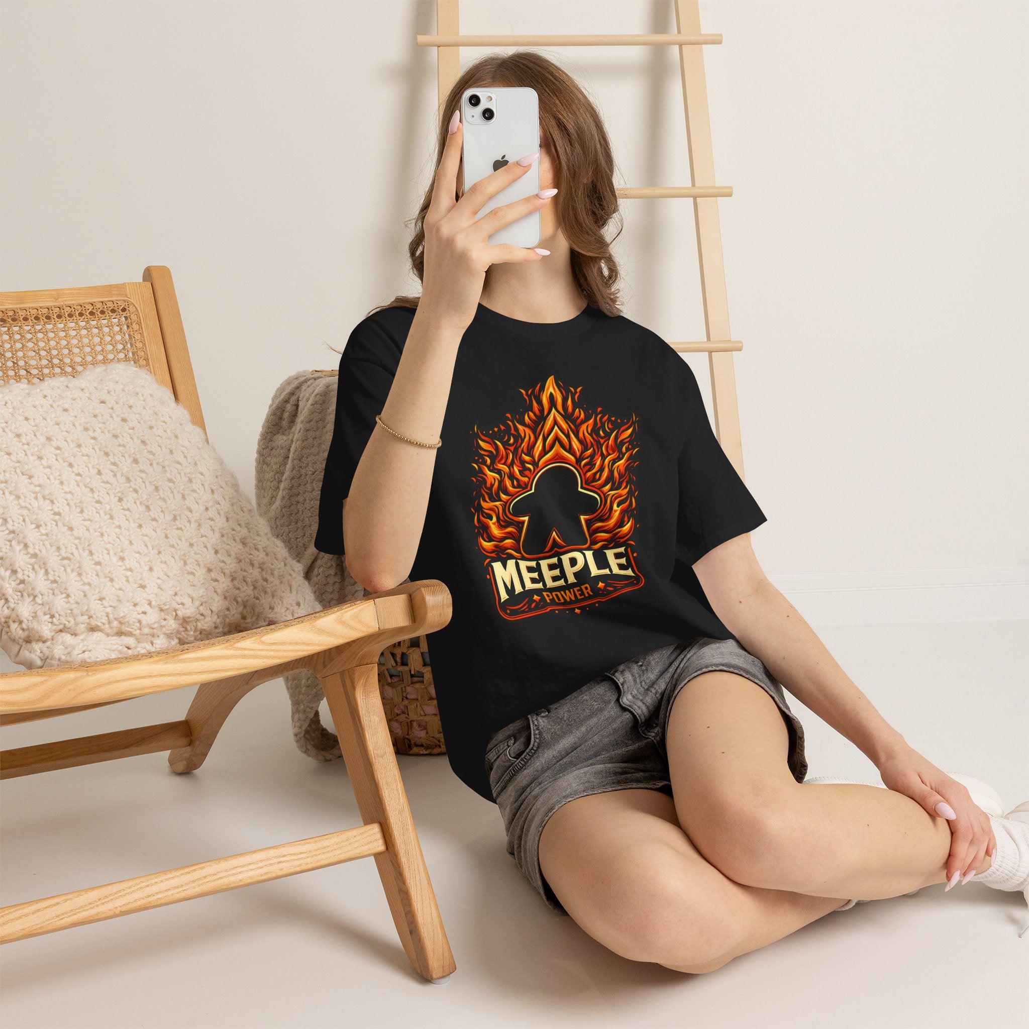 Meeple Power T-shirt