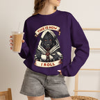 This Is How I Roll D20 Sweatshirt
