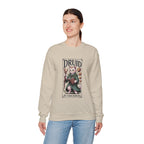 Druid Cat at Your Serivece D&D Sweatshirt | Cat Lover RPG Gift