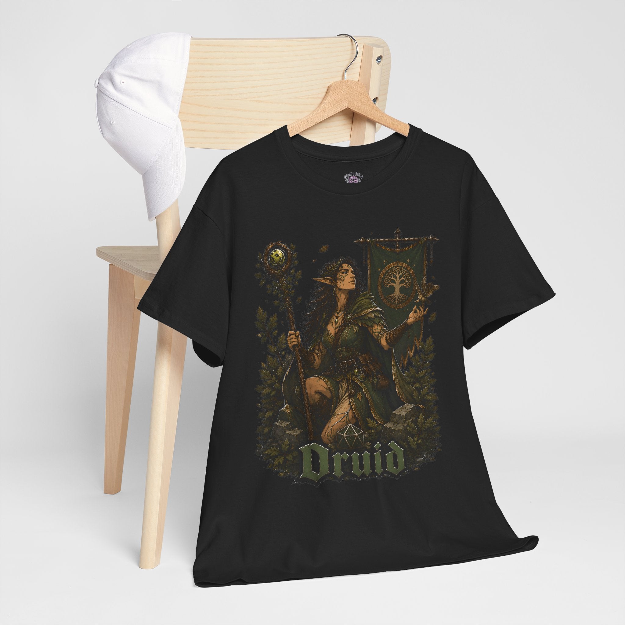Druid | DnD class T-shirt